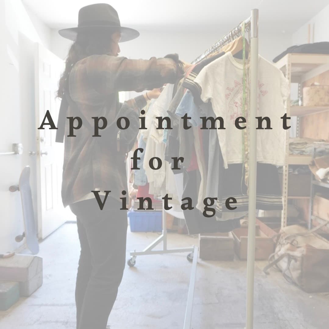 Appointment for Vintage